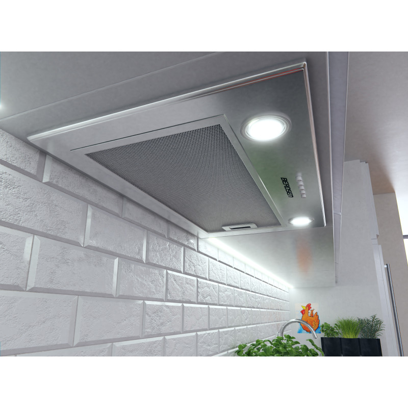 Įmontuojamas gartraukis 52 cm Berdsen BT-231 INOX