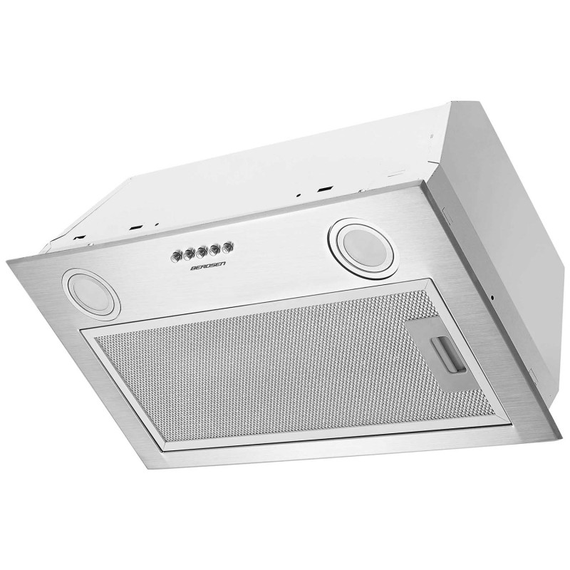 Įmontuojamas gartraukis 52 cm Berdsen BT-231 INOX