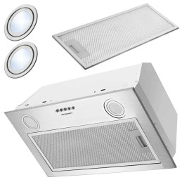 Įmontuojamas gartraukis 52 cm Berdsen BT-231 INOX