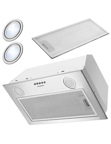 Įmontuojamas gartraukis 52 cm Berdsen BT-231 INOX Įmontuojamas gartraukis 52 cm Berdsen BT-231 INOX