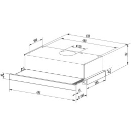 Teleskopinis gartraukis Berdsen BT-229 INOX