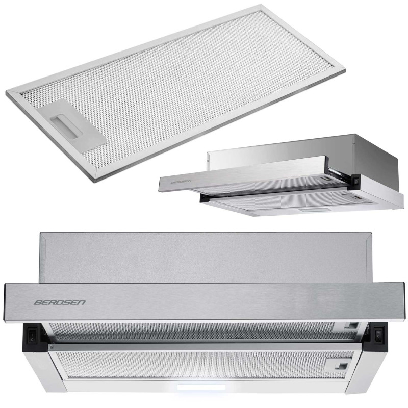 Teleskopinis gartraukis Berdsen BT-229 INOX Teleskopinis gartraukis Berdsen BT-229 INOX