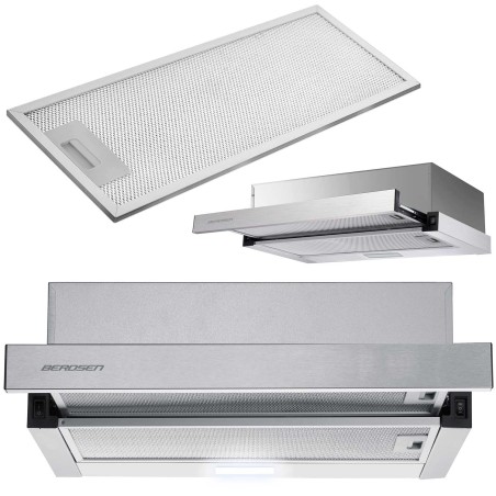 Teleskopinis gartraukis Berdsen BT-229 INOX Teleskopinis gartraukis Berdsen BT-229 INOX