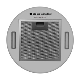 Pakabinamas gartraukis 35cm inox BT-226
