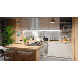 Pakabinamas gartraukis 35cm inox BT-226