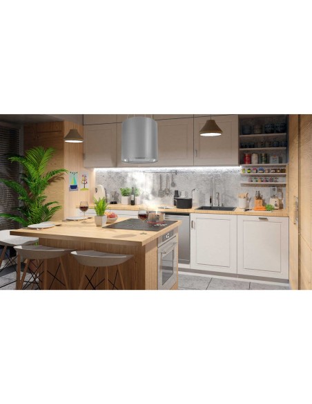 Pakabinamas gartraukis 35cm inox BT-226 Pakabinamas gartraukis 35cm inox BT-226
