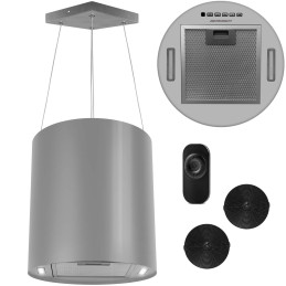Pakabinamas gartraukis 35cm inox BT-226