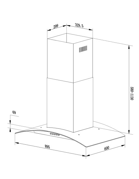 Salos gartraukis 90 cm Berdsen BT-224 Salos gartraukis 90 cm Berdsen BT-224