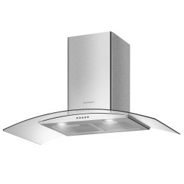 Dūmtraukis gartraukis 90 cm Berdsen BT-223 INOX