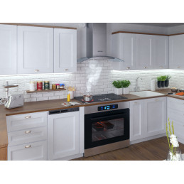 Dūmtraukis gartraukis 90 cm Berdsen BT-223 INOX