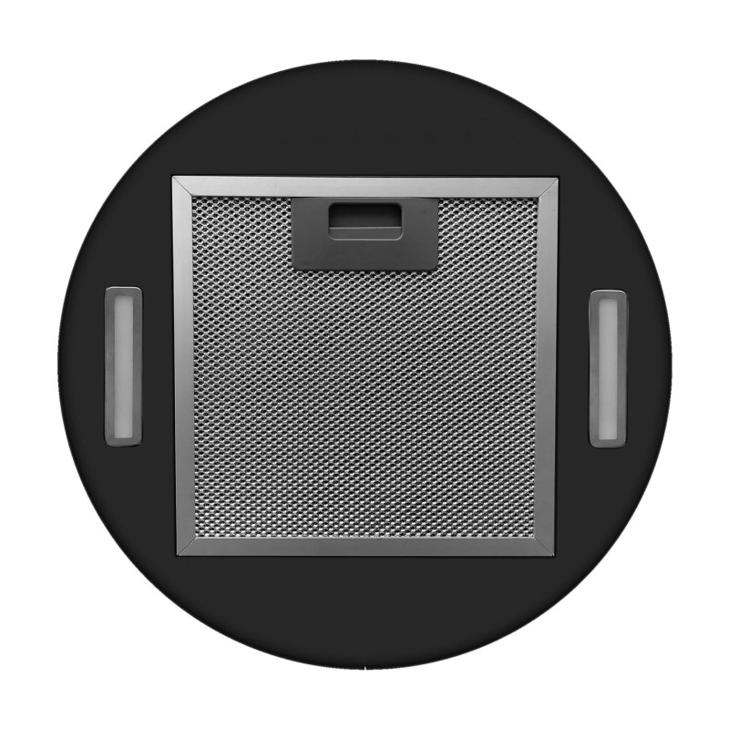 Salos virtuvės gartraukis 35cm Berdsen juodas BT-221