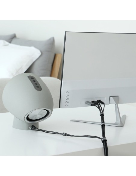 Kabelių tvarkyklė velcro juosta 3m juoda