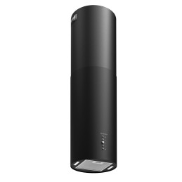 Salos virtuvės gartraukis 35cm Berdsen juodas BT-221