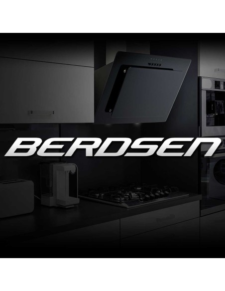 Berdsen BT-215 kamino gaubtas 60 cm juodas Berdsen BT-215 kamino gaubtas 60 cm juodas