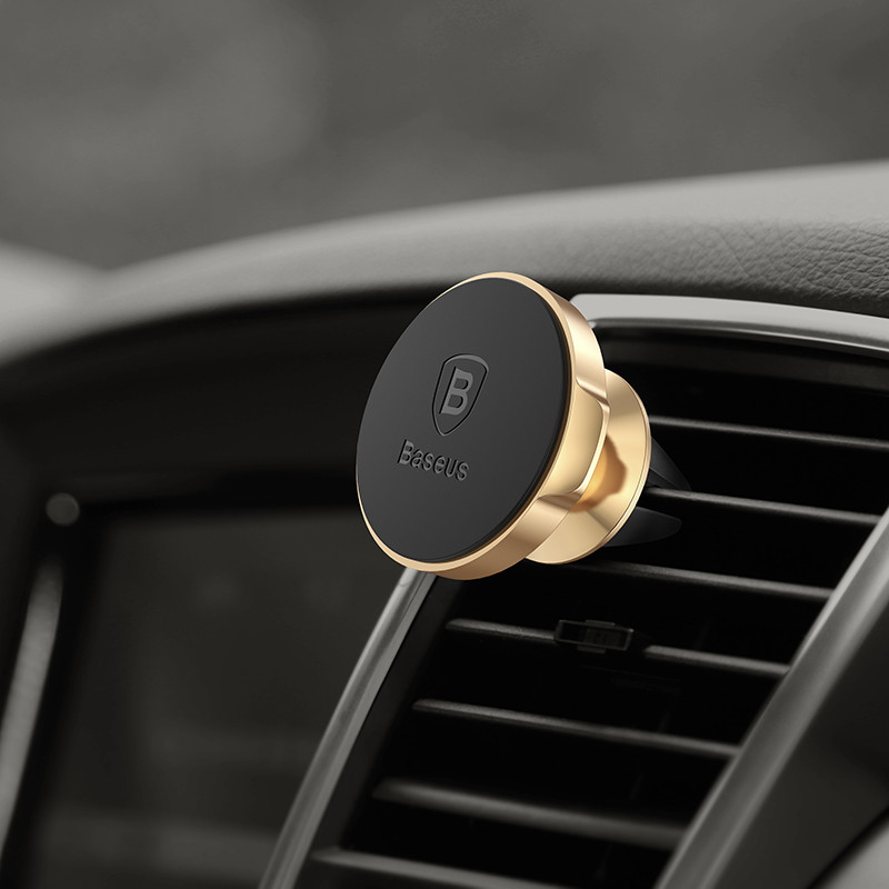Magnetinis automobilinis telefono laikiklis orlaidei juodas