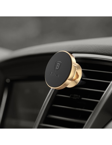 Magnetinis automobilinis telefono laikiklis orlaidei juodas Magnetinis automobilinis telefono laikiklis orlaidei juodas