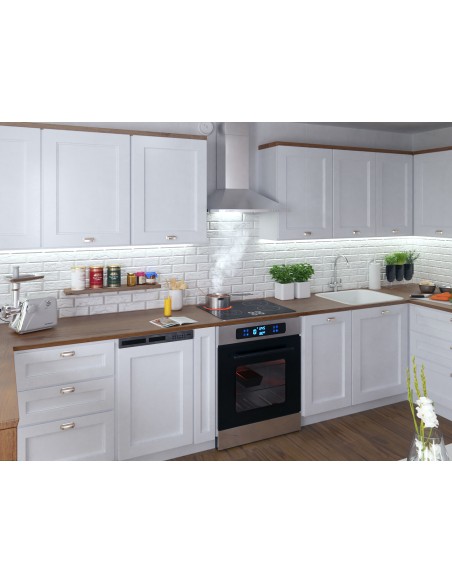 Dūmtraukis gartraukis 60 cm Berdsen BT-213 INOX