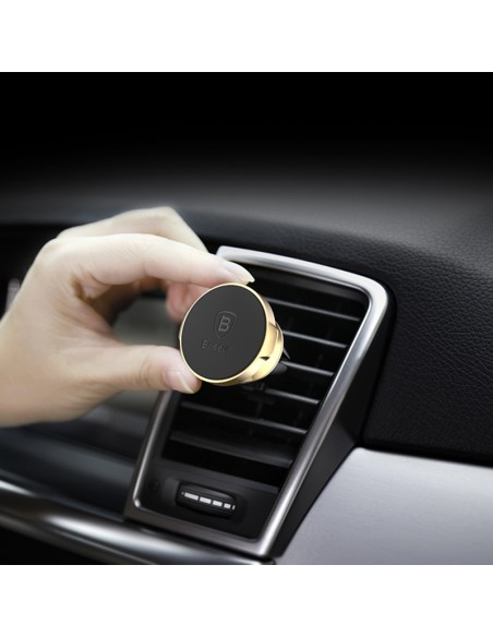 Magnetinis automobilinis telefono laikiklis orlaidei juodas Magnetinis automobilinis telefono laikiklis orlaidei juodas