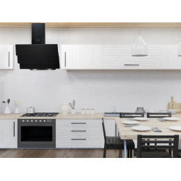 Dūmtraukis gartraukis 60 cm Berdsen BT-212 juodas