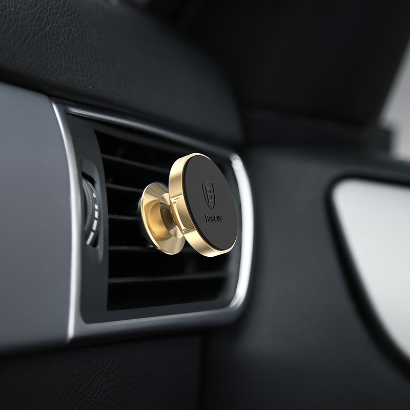 Magnetinis automobilinis telefono laikiklis orlaidei juodas