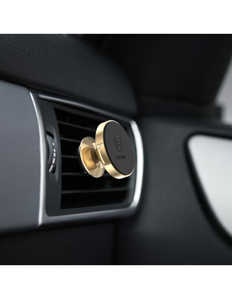 Magnetinis automobilinis telefono laikiklis orlaidei juodas Magnetinis automobilinis telefono laikiklis orlaidei juodas