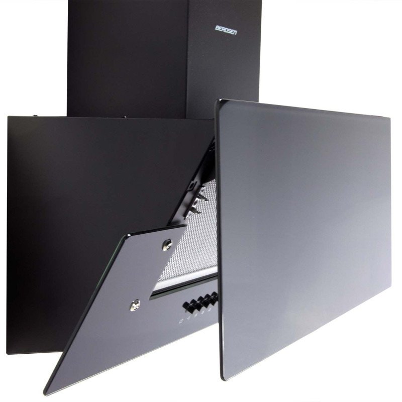 Berdsen BT-211 kamino gaubtas 60 cm juodas