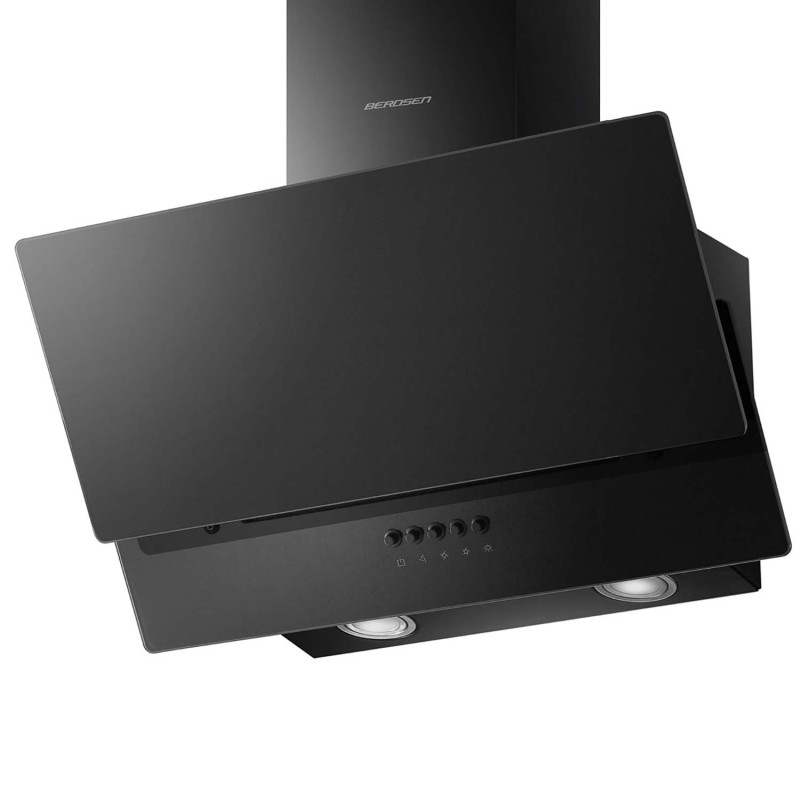 Berdsen BT-211 kamino gaubtas 60 cm juodas