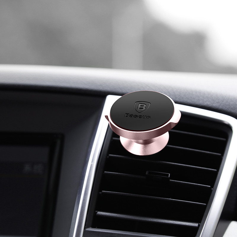 Magnetinis automobilinis telefono laikiklis orlaidei juodas