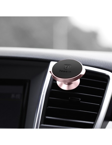 Magnetinis automobilinis telefono laikiklis orlaidei juodas Magnetinis automobilinis telefono laikiklis orlaidei juodas