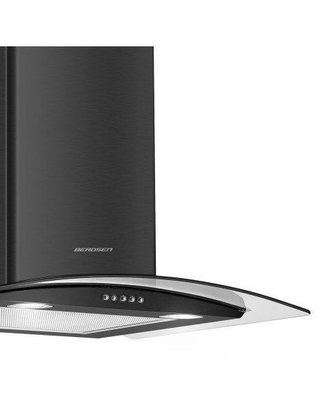 Dūmtraukis gartraukis 60 cm Berdsen BT-201 Dūmtraukis gartraukis 60 cm Berdsen BT-201