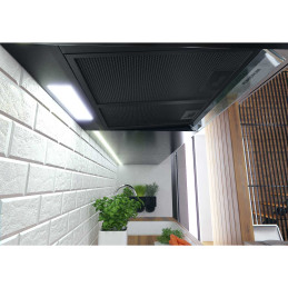 Po spintele gartraukis - absorberis 60 cm Berdsen BE-10-A juodas