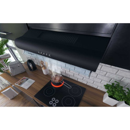 Po spintele gartraukis - absorberis 60 cm Berdsen BE-10-A juodas