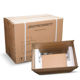 Po spintele gartraukis - absorberis 60 cm Berdsen BE-10-A juodas