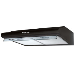 Po spintele gartraukis - absorberis 60 cm Berdsen BE-10-A juodas