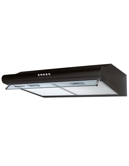 Po spintele esantis gartraukis - absorberis 50 cm Berdsen BE-10-A juodas Po spintele esantis gartraukis - absorberis 50 cm Berdsen BE-10-A juodas