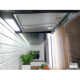 Po spintele esantis gartraukis - absorberis 50 cm Berdsen BE-10-A juodas
