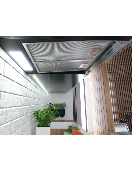 Po spintele esantis gartraukis - absorberis 50 cm Berdsen BE-10-A juodas Po spintele esantis gartraukis - absorberis 50 cm Berdsen BE-10-A juodas