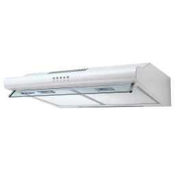 Po spintele gartraukis - absorberis 50 cm Berdsen BE-10-A baltas