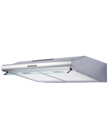 Po spintele esantis gartraukis - absorberis 50 cm Berdsen BE-10-A INOX Po spintele esantis gartraukis - absorberis 50 cm Berdsen BE-10-A INOX
