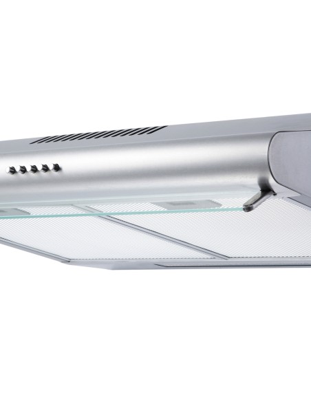 Po spintele esantis gartraukis - absorberis 50 cm Berdsen BE-10-A INOX Po spintele esantis gartraukis - absorberis 50 cm Berdsen BE-10-A INOX