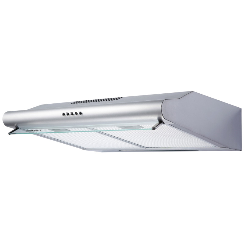 Po spintele esantis gartraukis - absorberis 50 cm Berdsen BE-10-A INOX Po spintele esantis gartraukis - absorberis 50 cm Berdsen BE-10-A INOX