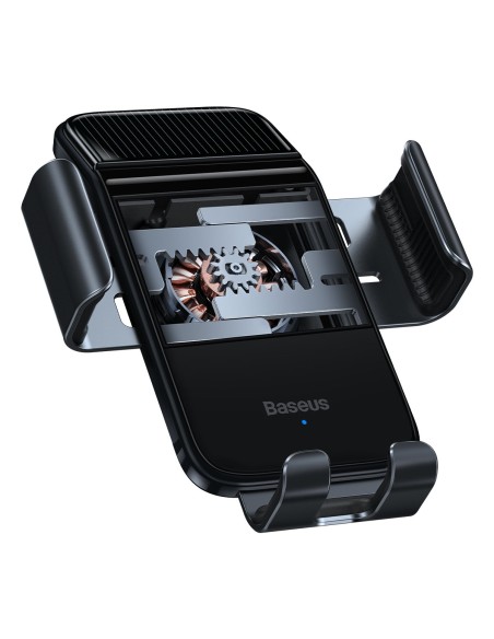 Dviračio laikiklis išmaniajam telefonui su saulės įkrovikliu ir saulės baterija juodos spalvos