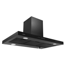 Virtuvės gartraukis 90 cm Black Berdsen BE-90E