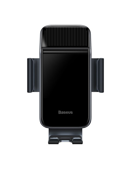 Dviračio laikiklis išmaniajam telefonui su saulės įkrovikliu ir saulės baterija juodos spalvos