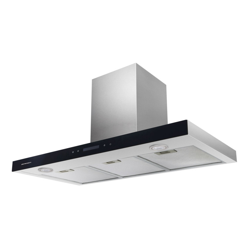 Virtuvės gartraukis 90 cm Inox Berdsen BE-90S