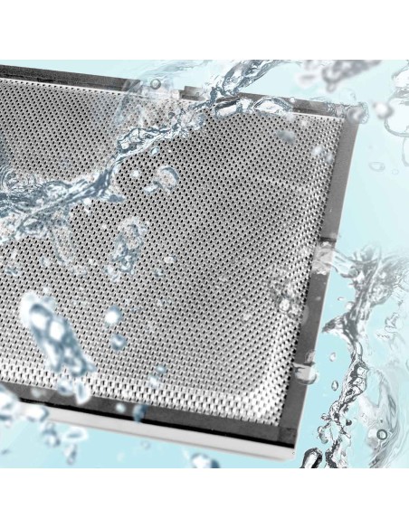 Virtuvės gartraukis 90 cm Inox Berdsen BE-90S