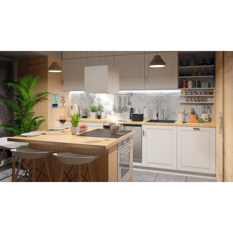 Salos gartraukis 40 cm Berdsen 40E + 2 filtrai