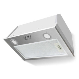 Po spintele esantis gartraukis 60 cm Inox BE-50