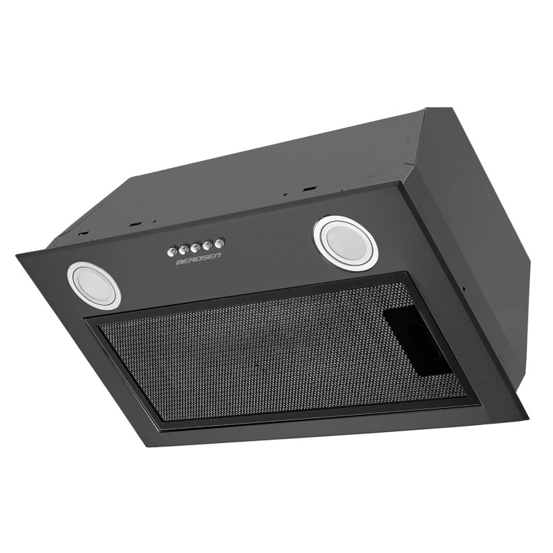 Po spintele gartraukis 52 cm juodas BE-50