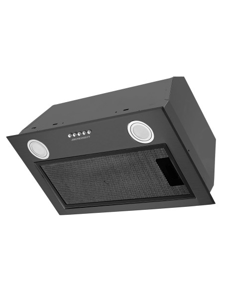 Po spintele gartraukis 52 cm juodas BE-50